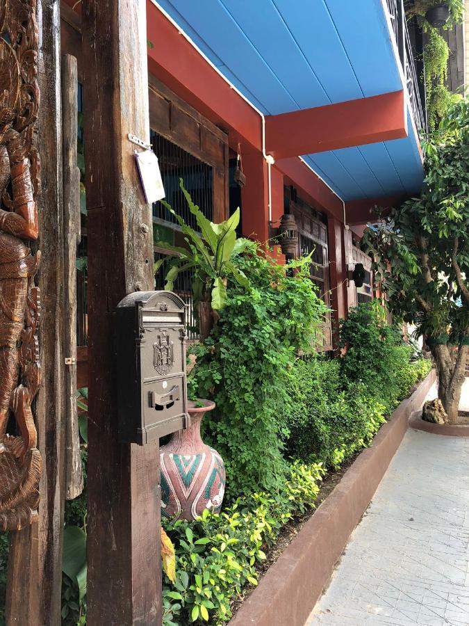 Nonthun 1 Hostel Хон Каен Экстерьер фото