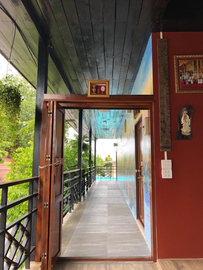 Nonthun 1 Hostel Хон Каен Экстерьер фото